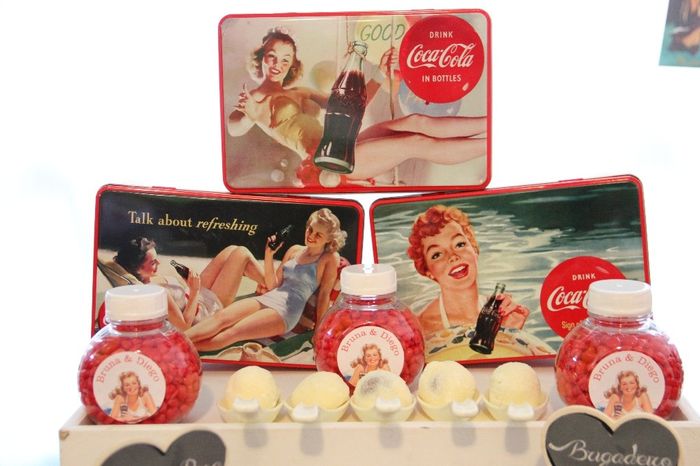 Chá bar coca cola