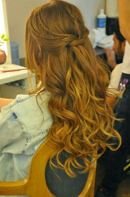 Minhas inspirações (vestido, cabelo e bouquet ) - 9