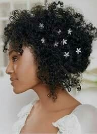 Penteado para noiva cacheada #ajuda! - 7