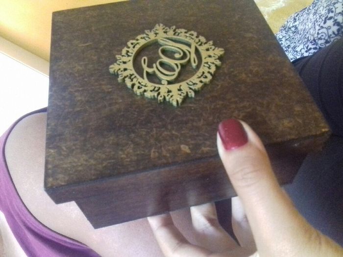 Paraaa tudo e vêm ver minhas caixinhas dos padrinhos... - 6