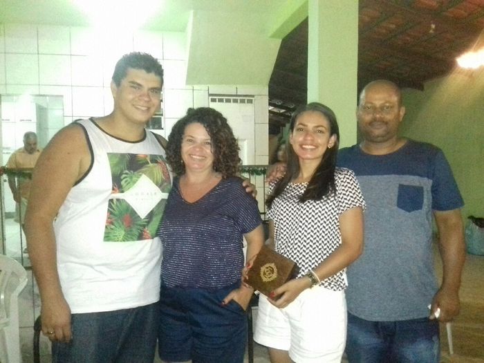 Entrega dos convites dos padrinhos! #mtamor - 7