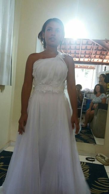 Encontrei o meu vestido! venham ver - 2