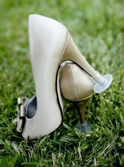 Sapatos para casar na grama - 6