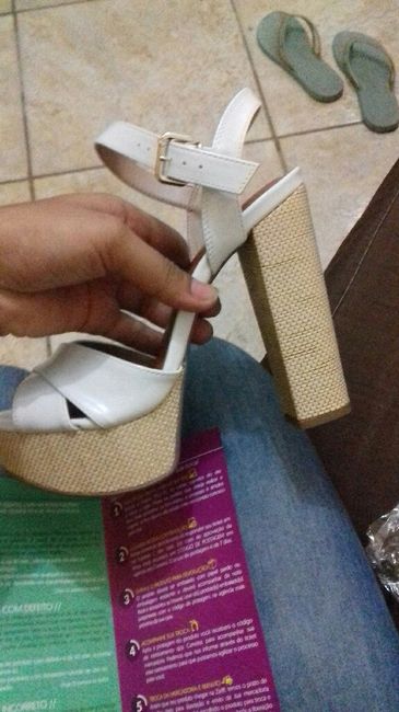 Meu sapato ♡♡♡ (faltam 160 dias) - 6