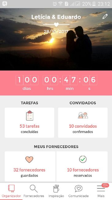 Faltam 100 dias!  e vim contar como estão os preparativos! #hajacoração - 1