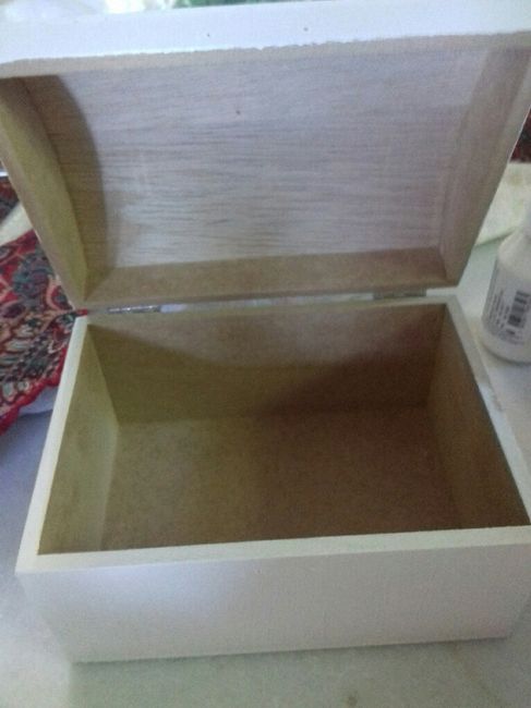 Nosso porta-aliança diy  #faltam98dias - 3