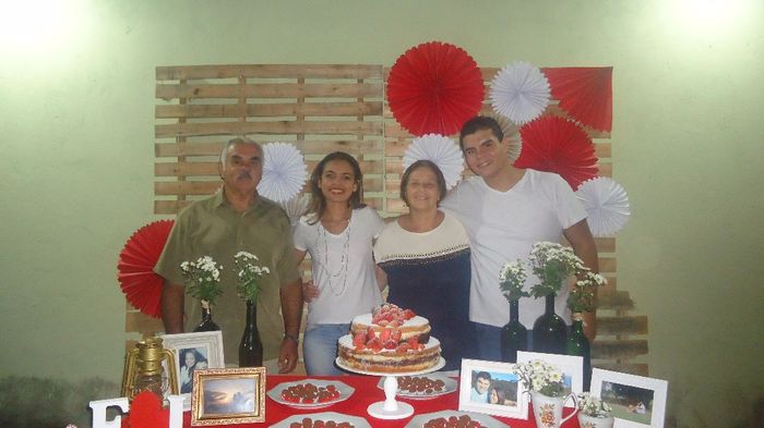 Avós do meu noivo