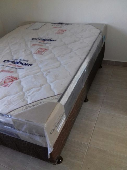  Nosso quarto tomando forma! #faltam55dias - 3