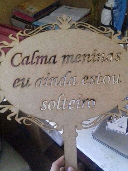  Plaquinhas daminha e pajens! #vemver #faltam53dias - 2