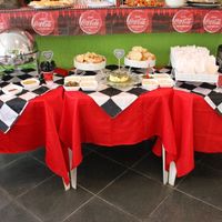Chá bar coca cola