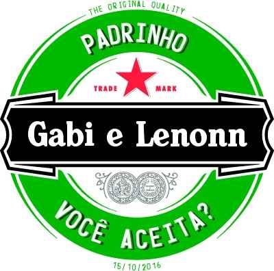 Convite Padrinhos