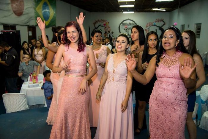 Vestido das madrinhas - 1