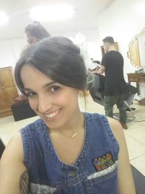 Prova do Cabelo - 1