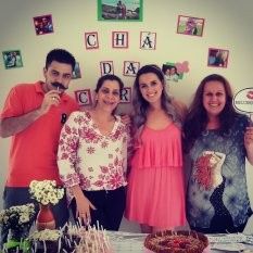 Nosso Chá de Casa nova a 3 anos atrás!