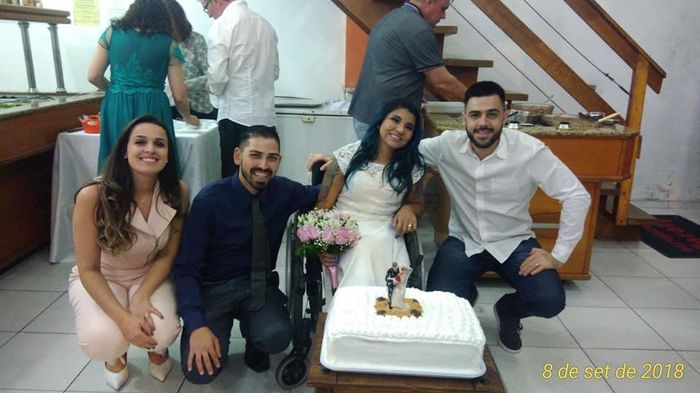 Nós e o casal maravilhoso ♥