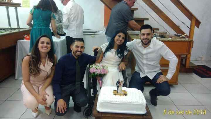 Nós e o casal maravilhoso ♥