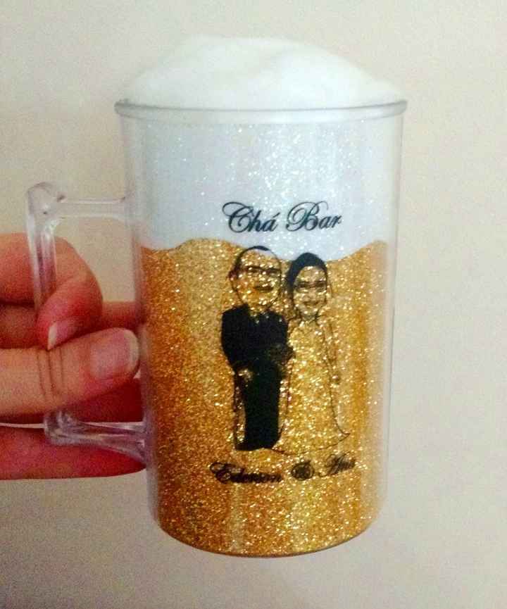 Caneca decorada