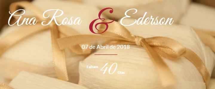 Contagem regressiva...