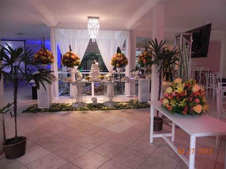 Recepção - Buffet Serra dos Cristais (ainda negociando)
