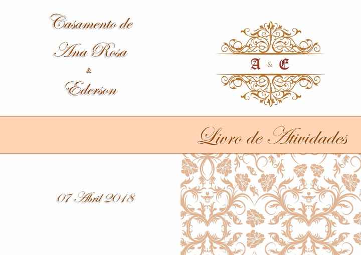 Livro de atividades infantis