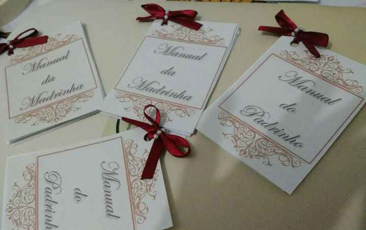 Manual de padrinhos diy - 1
