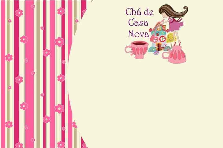 Chá Casa Nova - rosa
