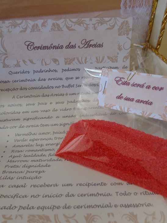 Cerimônia das Areias