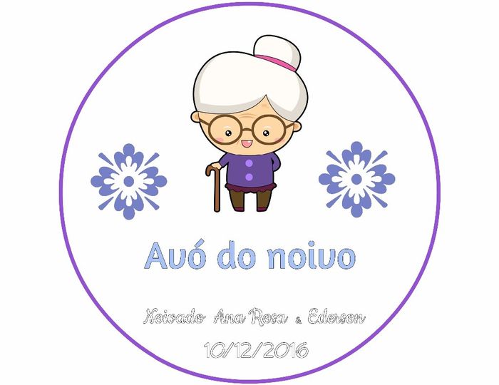 Avó do noivo