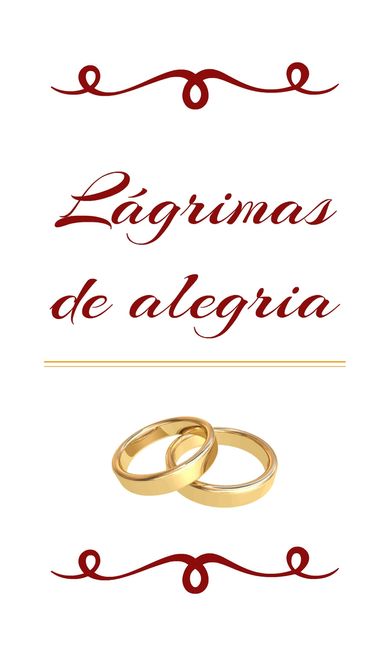 Lágrimas de alegria