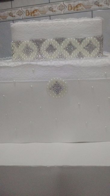 Decoração do bolo