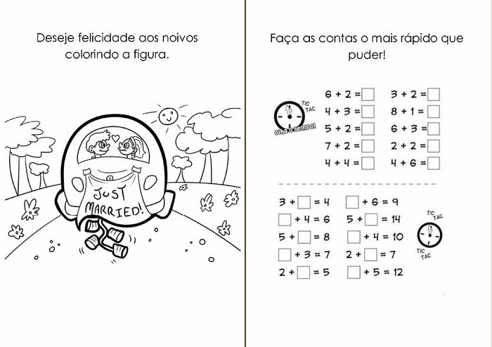 livro atividades