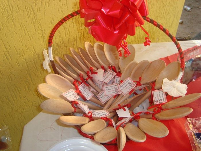 Lembrancinha colher de pau