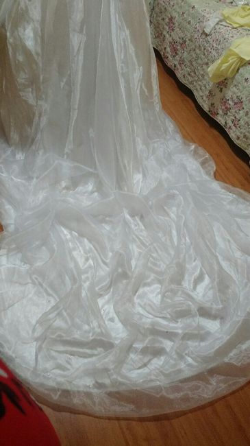 Meu vestido de noiva diy - 2