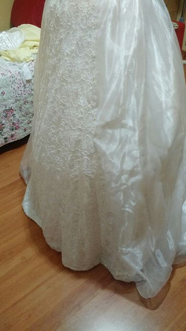 Meu vestido de noiva diy - 3