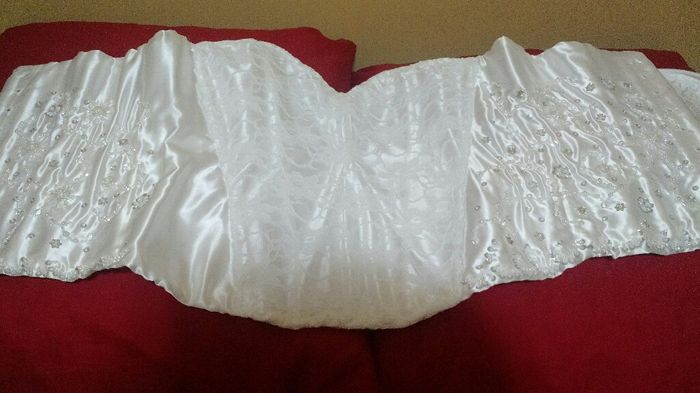 Meu vestido de noiva diy - 4