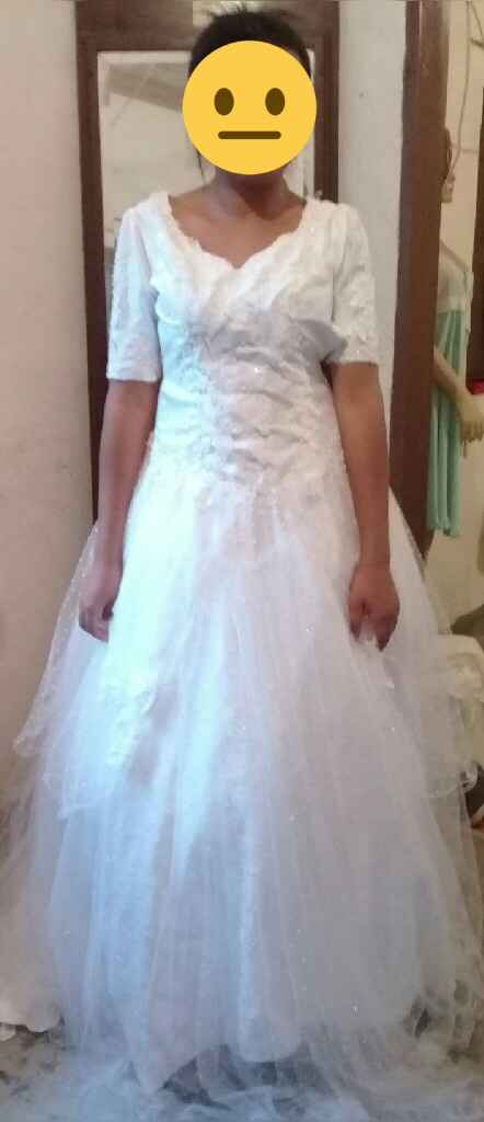 Experimentei outro vestido - 1