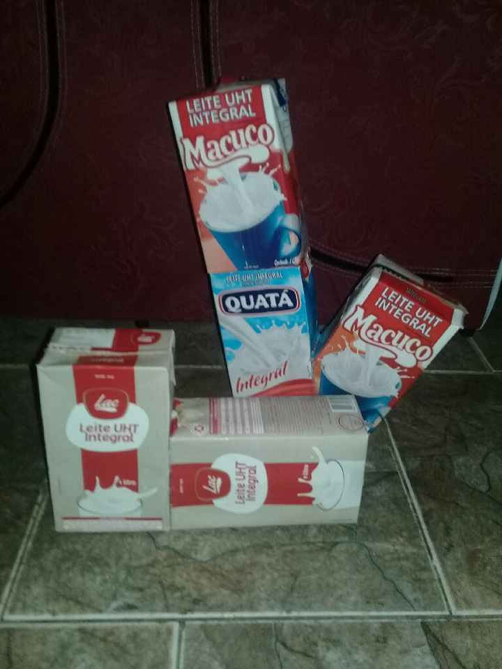 Love  diy feito com caixa de leite - 3