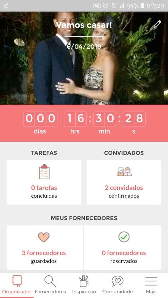 e amanhã - 1