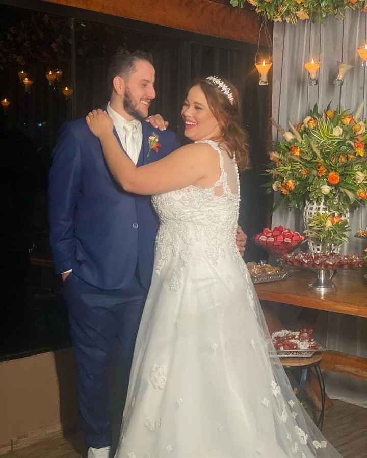 Quantos ❤️ você dá para o dia do seu casamento? Avalie! - 1