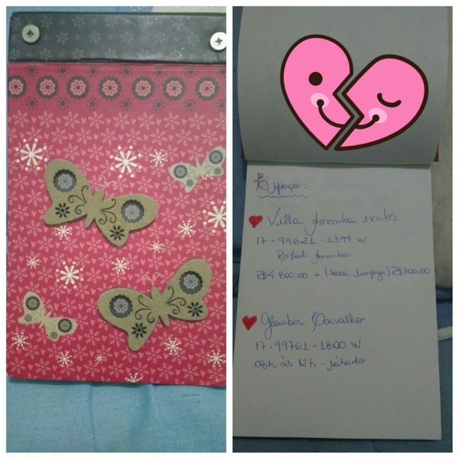 Comprar ou não comprar uma agenda da noiva? - 1