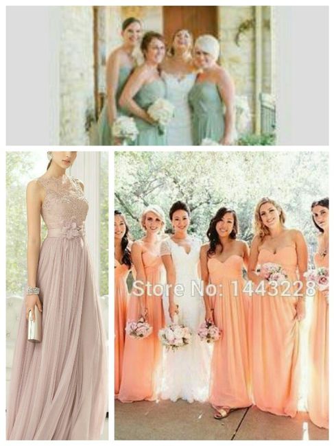 Vestidos madrinha - 1