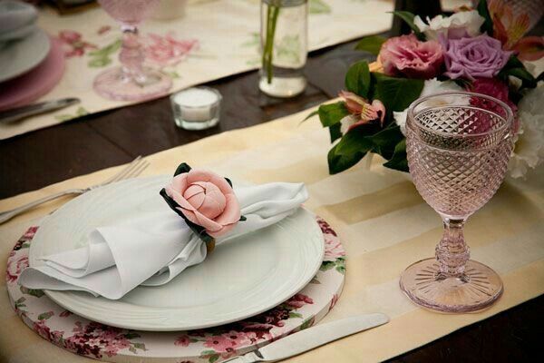 Cor de casamento - local: sitio - 2