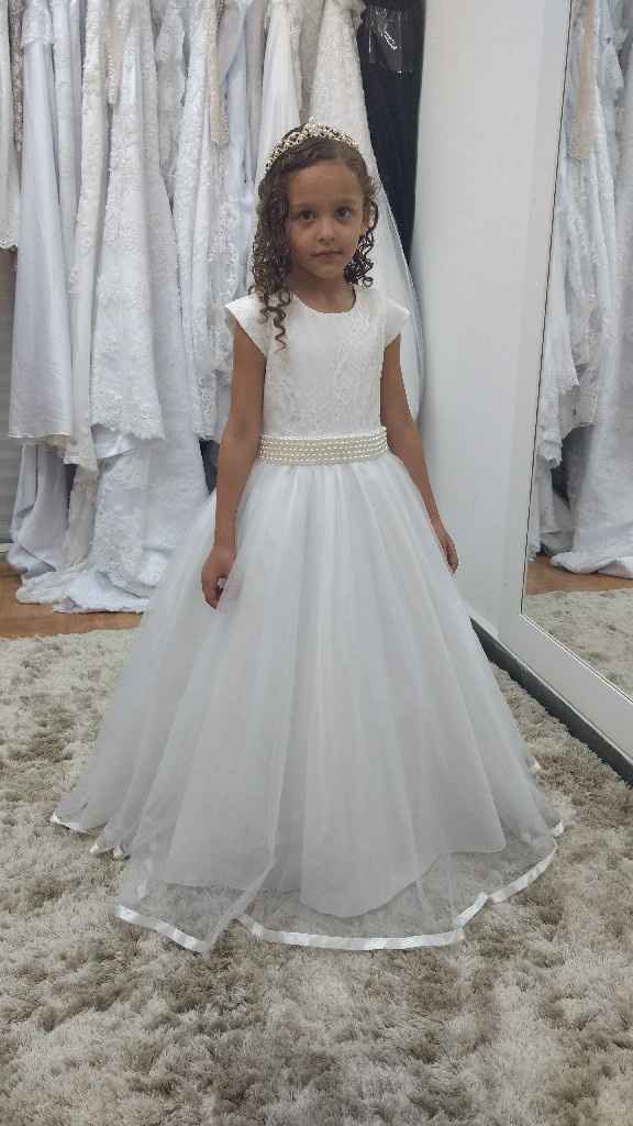 Vestido das daminhas - 1