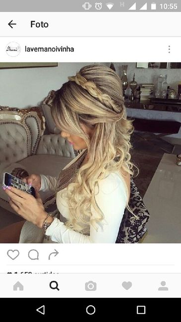 Qual penteado? 😱 - 1