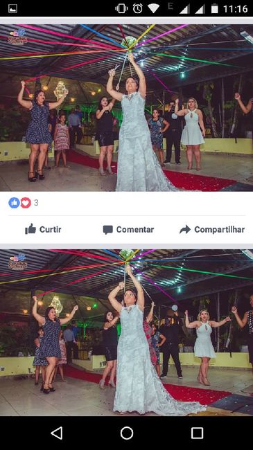 Hora de jogar o bouquet: tradicional ou inovar este momento? - 1