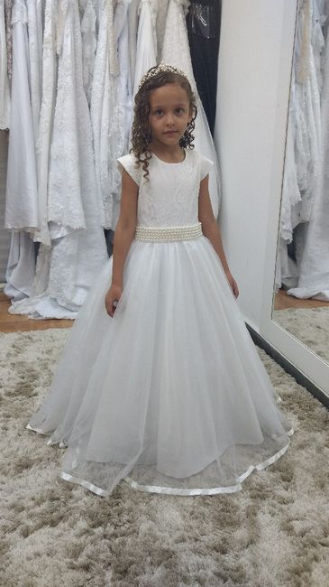 Vestido das daminhas - 1