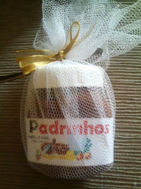 Presente dos padrinhos - 1