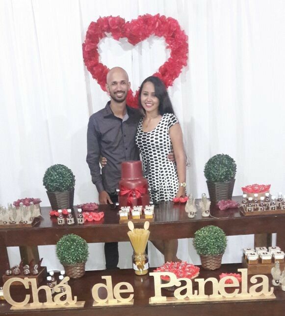 Meu chá de panela 😍 - 2