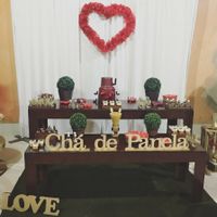 Meu chá de panela 😍 - 1