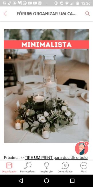 TIRE UM PRINT para decidir o estilo do casamento 18